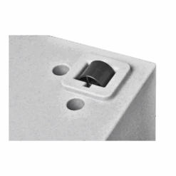 Elho Vivo Next Lang Wielen 80cm - Warm Grijs -Pokon Winkel vivo matt lang wielen 80cm warm grijs 4 1