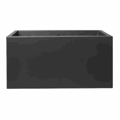 Elho Vivo Next Lang Wielen 60cm - Living Black