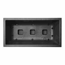 Elho Vivo Next Lang Wielen 60cm - Living Black -Pokon Winkel vivo next lang wielen 60cm living black 4 1