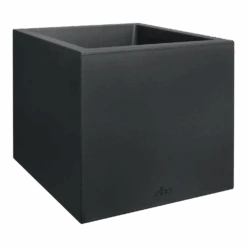 Elho Vivo Next Vierkant Wielen 30cm - Living Black -Pokon Winkel vivo next vierkant wielen 30cm living black 2 1