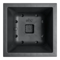 Elho Vivo Next Vierkant Wielen 30cm - Living Black -Pokon Winkel vivo next vierkant wielen 30cm living black 3 1