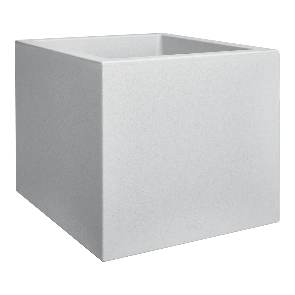 Elho Vivo Next Vierkant Wielen 30cm - Warm Grijs 4 Elho Vivo Next Vierkant Wielen 30cm - Warm Grijs - Afbeelding 2