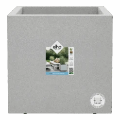 Elho Vivo Next Vierkant Wielen 30cm - Warm Grijs 13 Elho Vivo Next Vierkant Wielen 30cm - Warm Grijs -Pokon Winkel vivo next vierkant wielen 30cm warm grijs 5 1