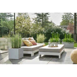 Elho Vivo Next Vierkant Wielen 30cm - Warm Grijs 15 Elho Vivo Next Vierkant Wielen 30cm - Warm Grijs -Pokon Winkel vivo next vierkant wielen 30cm warm grijs 7 1