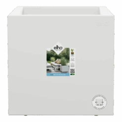 Elho Vivo Next Vierkant Wielen 30cm - Wit -Pokon Winkel vivo next vierkant wielen 30cm wit 4 1