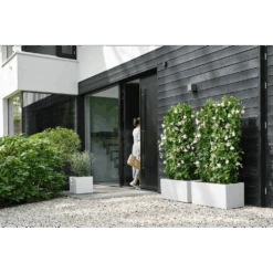 Elho Vivo Next Vierkant Wielen 30cm - Wit -Pokon Winkel vivo next vierkant wielen 30cm wit 6 1