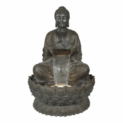 Waterornament Buddha XL - 136cm Hoog - Polystone