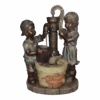 Waterornament Kinderen Aan Pomp - 61,2cmcm Hoog - Polystone -Pokon Winkel waterornament kinderen aan pomp 61 2cmcm hoog polystone 1